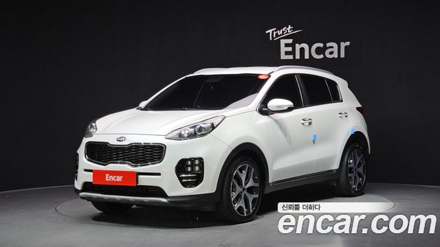 Kia Sportage из Кореи Encar
