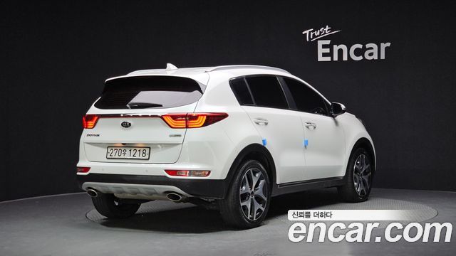 Kia Sportage из Кореи Encar