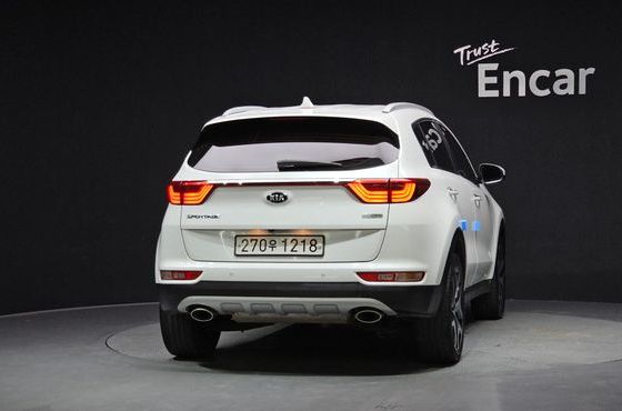 Kia Sportage Diesel 2WD Prestige — пробег 175 959 км — фото 4 из 5