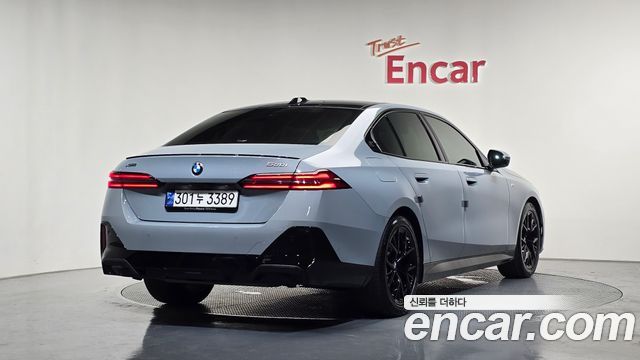 BMW 5-Series из Кореи Encar