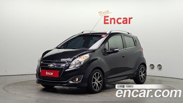Chevrolet (Daewoo) Spark из Кореи Encar