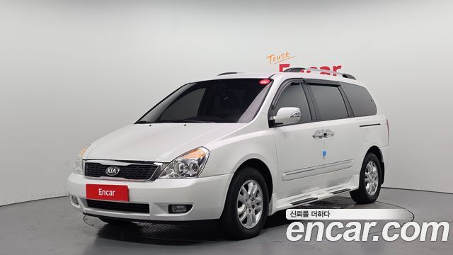 Kia Carnival из Кореи Encar
