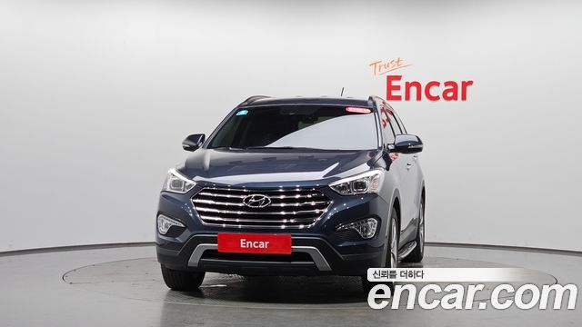 Hyundai Maxcruz из Кореи Encar