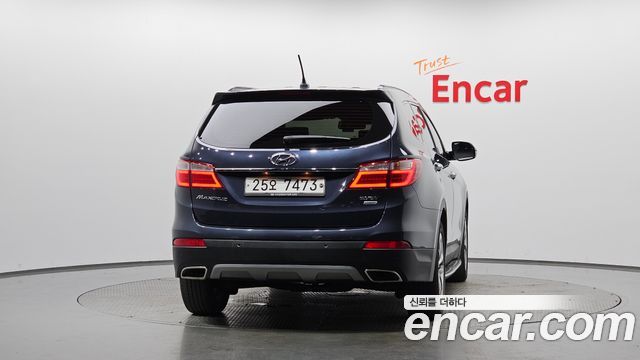 Hyundai Maxcruz из Кореи Encar