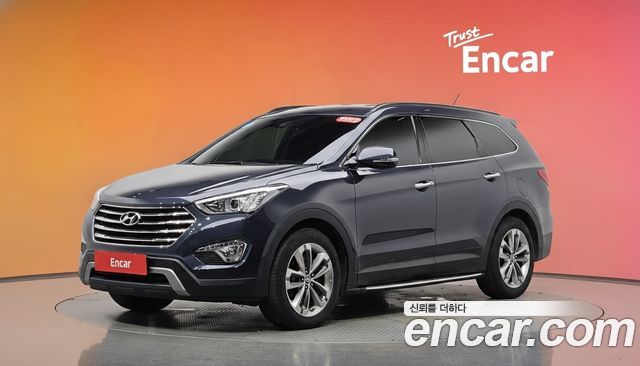 Hyundai Maxcruz из Кореи Encar