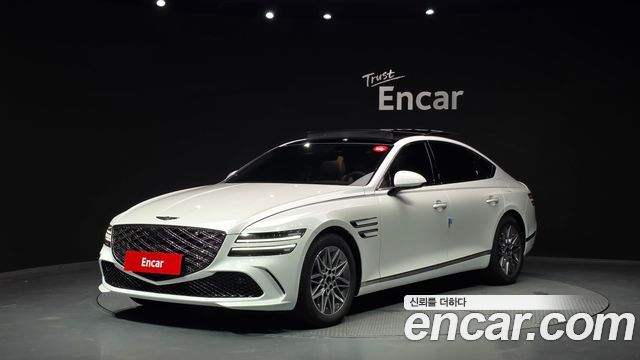 Genesis G80 Gasoline 2.5 Turbo AWD — пробег 21 506 км — фото 1 из 5