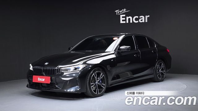 BMW 3-Series из Кореи Encar