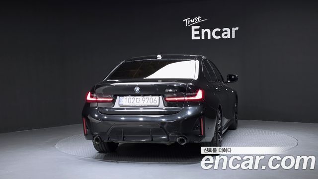 BMW 3-Series из Кореи Encar