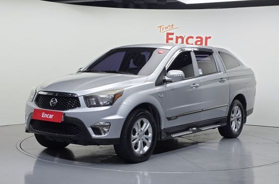 Ssangyong KORANDO CX7 4WD PASSION — пробег 92 646 км — фото 1 из 5