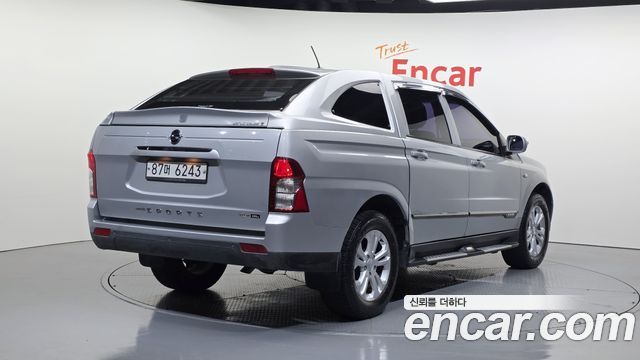 Ssangyong KORANDO CX7 4WD PASSION — пробег 92 646 км — фото 2 из 5