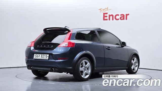 Volvo C30 из Кореи Encar