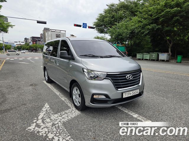 Hyundai Starex из Кореи Encar