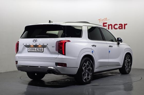Hyundai Palisade Gasoline 3.8 4WD Calligraphy — пробег 67 163 км — фото 2 из 5