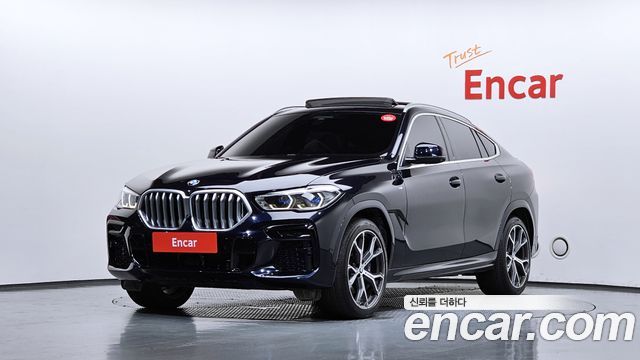 BMW X6 из Кореи Encar