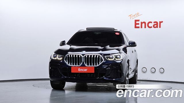 BMW X6 из Кореи Encar