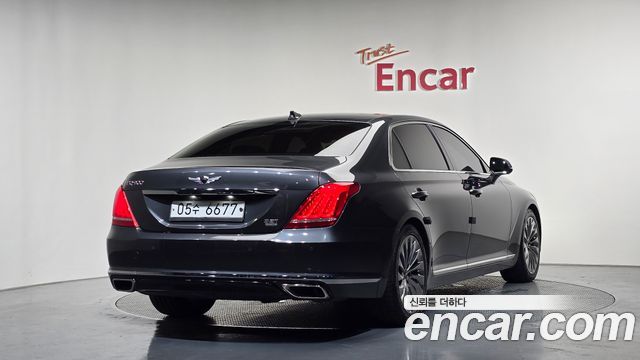 Genesis EQ900 из Кореи Encar
