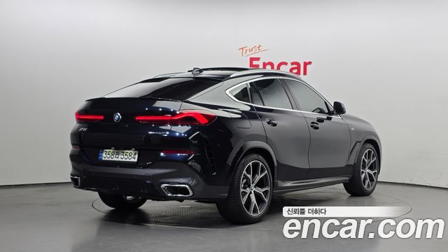 BMW X6 из Кореи Encar