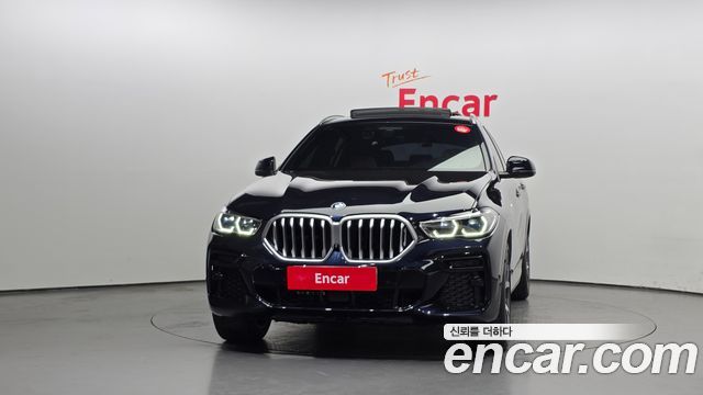 BMW X6 из Кореи Encar