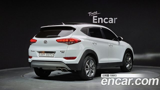 Hyundai Tucson из Кореи Encar