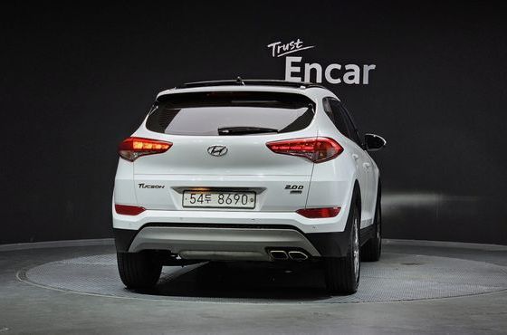 Hyundai Tucson Diesel 2.0 4WD Modern — пробег 128 788 км — фото 4 из 5