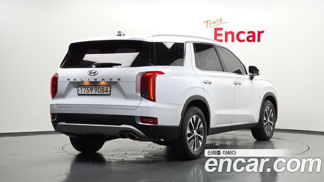 Hyundai Palisade из Кореи Encar
