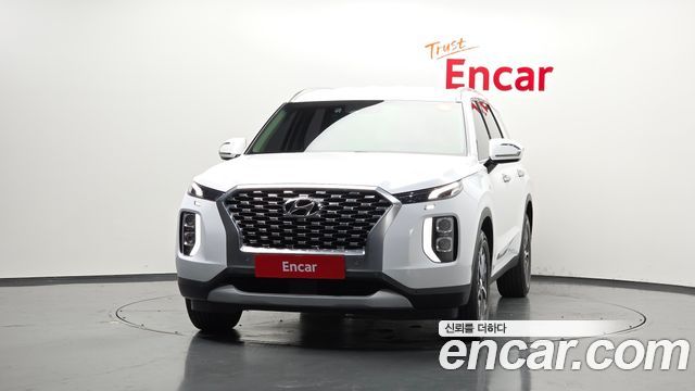 Hyundai Palisade из Кореи Encar