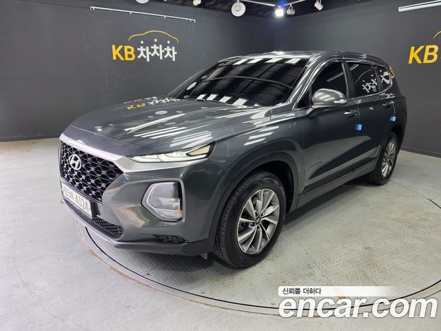 Hyundai Santafe из Кореи Encar
