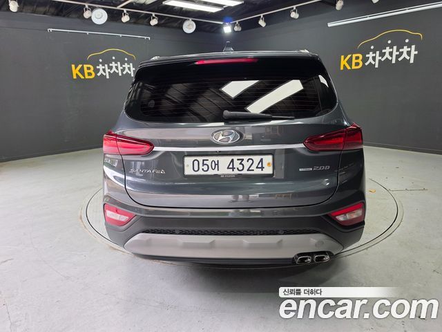 Hyundai Santafe из Кореи Encar
