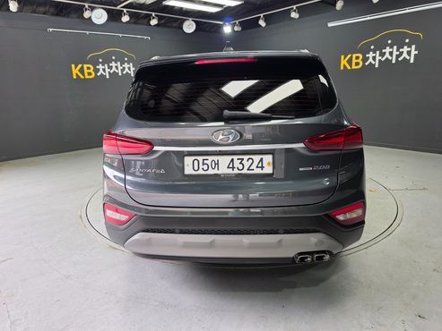 Hyundai Santafe Diesel 2,0 4WD Premium — пробег 176 555 км — фото 3 из 5