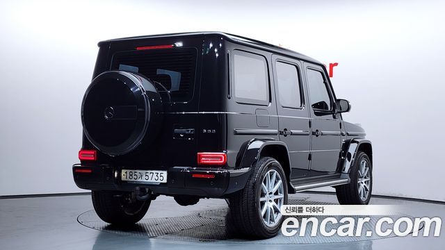 Mercedes-Benz G-Class из Кореи Encar