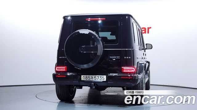Mercedes-Benz G-Class из Кореи Encar