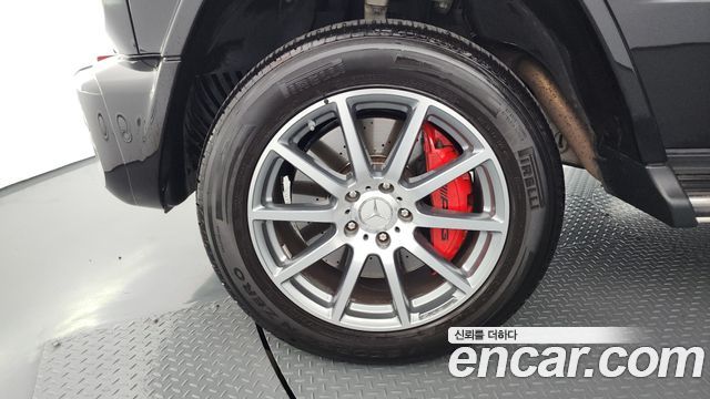 Mercedes-Benz G-Class из Кореи Encar