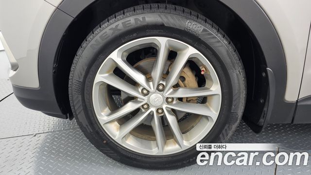 Hyundai Santafe из Кореи Encar
