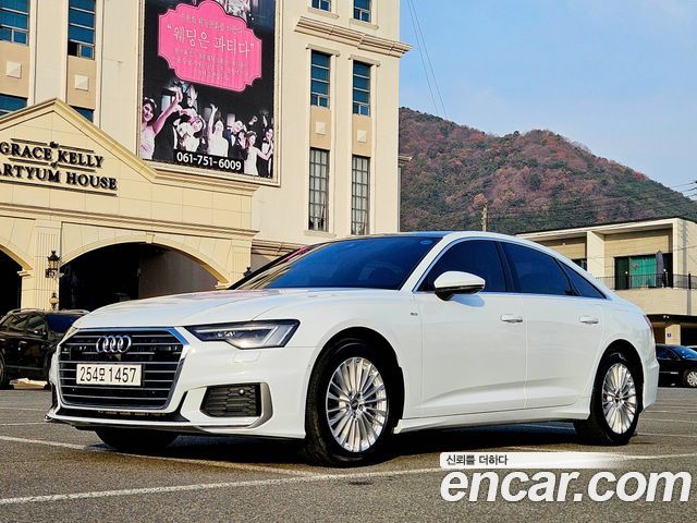 Audi A6 из Кореи Encar