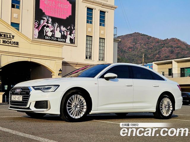 Audi A6 из Кореи Encar