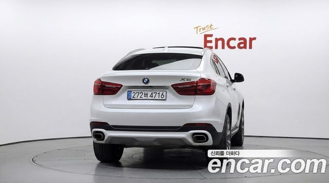 BMW X6 из Кореи Encar