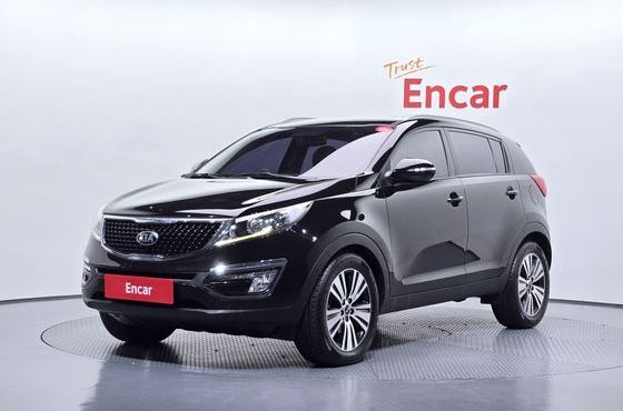 Kia Sportage Diesel 2WD Trendy — пробег 158 921 км — фото 1 из 5