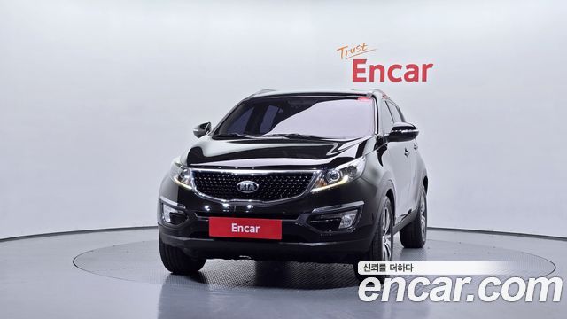 Kia Sportage из Кореи Encar