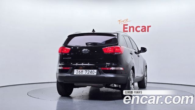 Kia Sportage из Кореи Encar