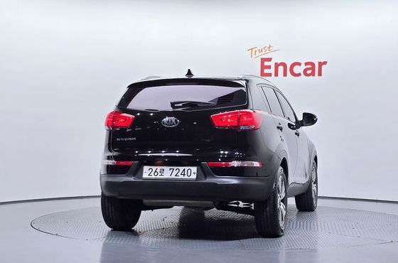 Kia Sportage Diesel 2WD Trendy — пробег 158 921 км — фото 4 из 5