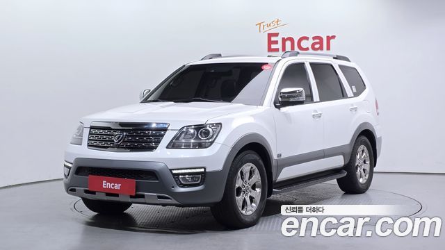 Kia Mohave из Кореи Encar