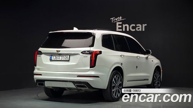 Cadillac XT6 3.6 Sport — пробег 60 826 км — фото 2 из 5