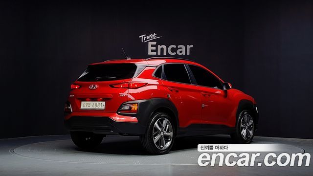 Hyundai Kona из Кореи Encar