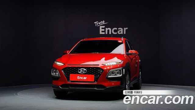 Hyundai Kona из Кореи Encar