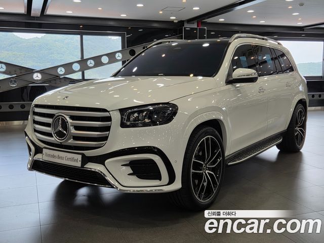 Mercedes-Benz GLS-Class из Кореи Encar