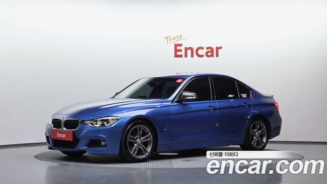 BMW 3-Series из Кореи Encar