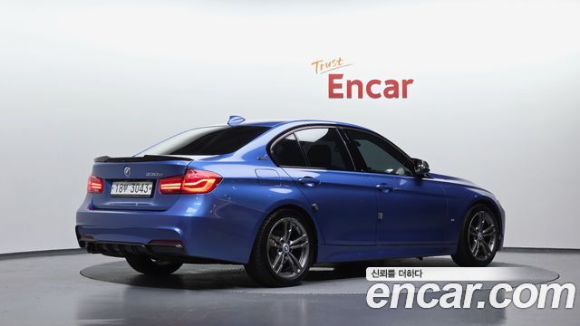 BMW 3-Series из Кореи Encar