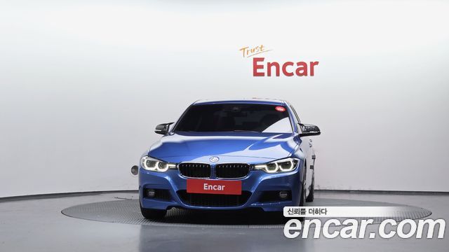 BMW 3-Series из Кореи Encar