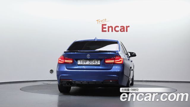 BMW 3-Series из Кореи Encar