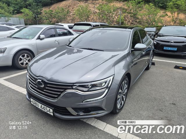 Renault (Samsung) SM6 из Кореи Encar